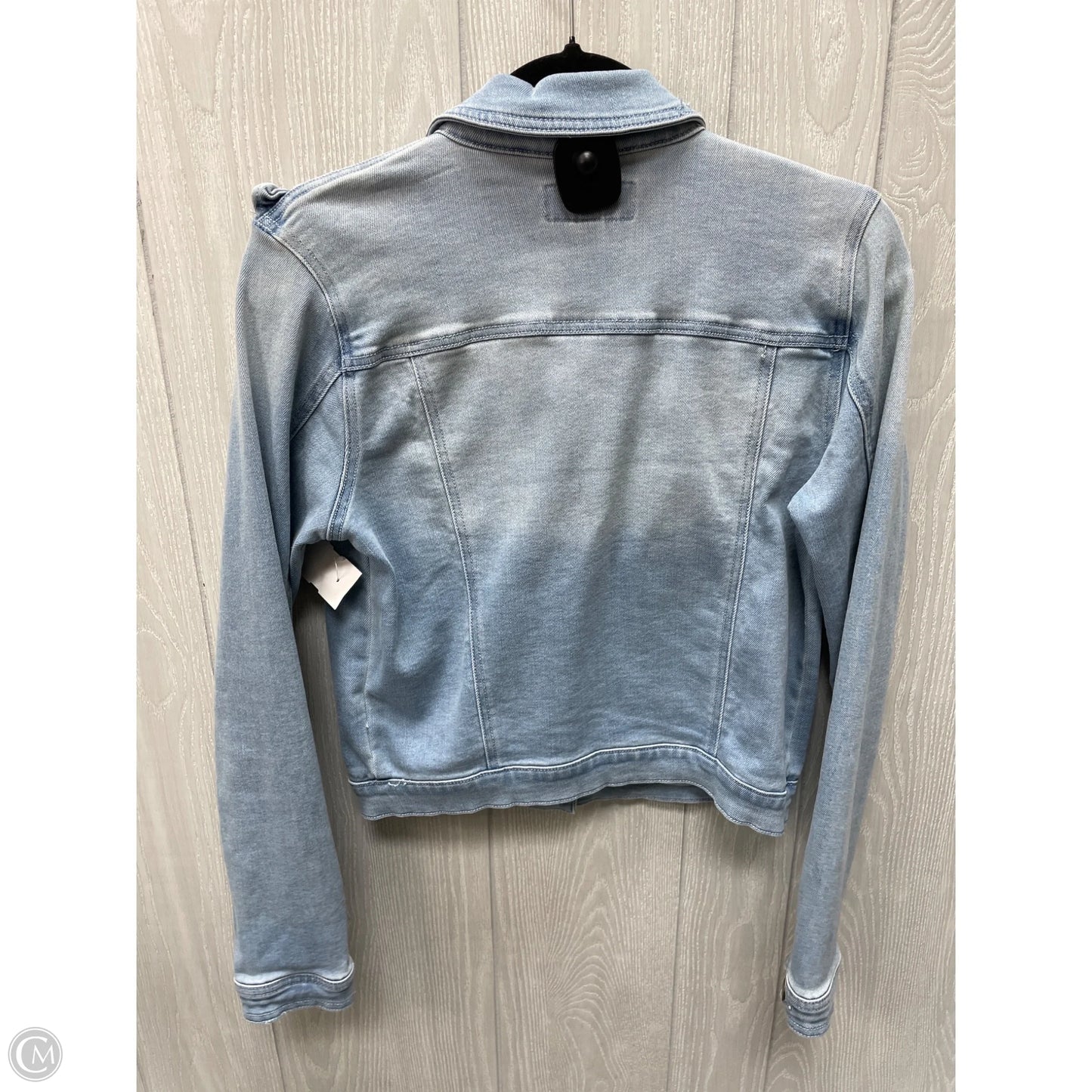 Jacket Denim By Draper James Rsvp In Blue Denim, Size: S