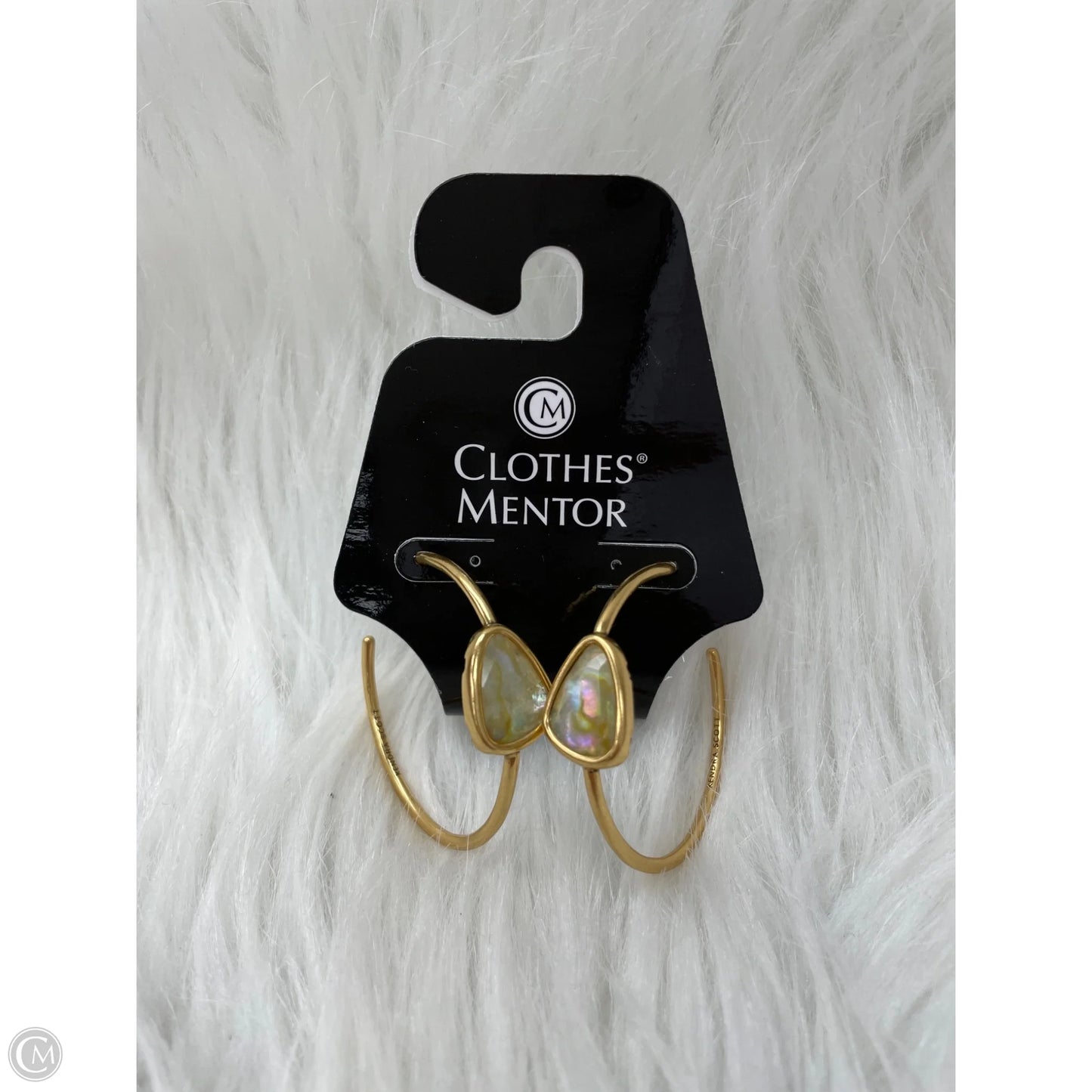Earrings Hoop By Kendra Scott