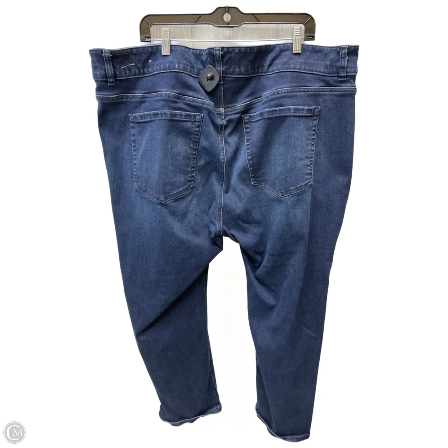 Jeans Skinny By Lane Bryant In Blue Denim, Size: 28