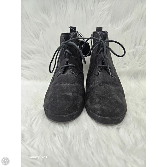 Shoes Heels Wedge By Dolce Vita In Black, Size: 8.5