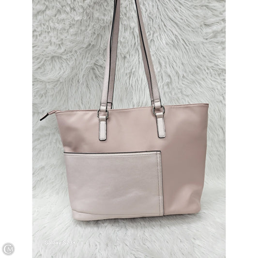 Tote By Clothes Mentor, Size: Large