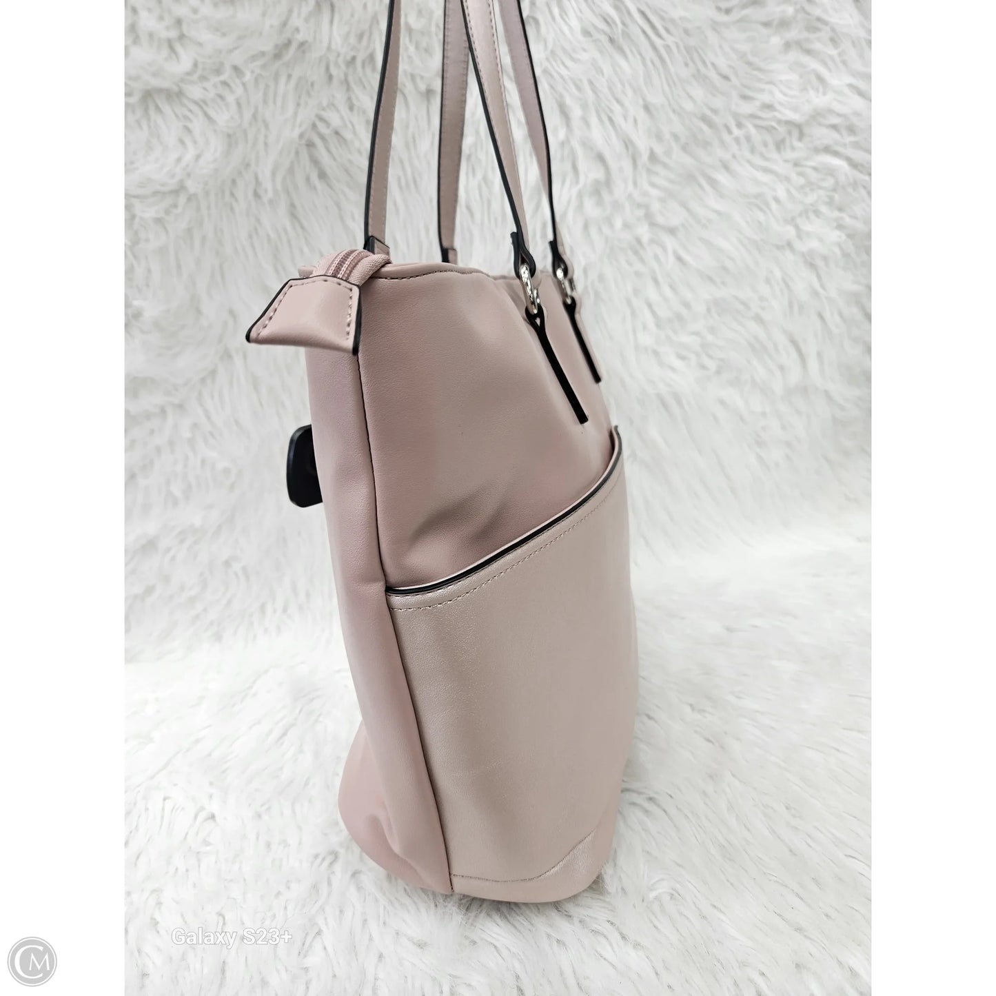Tote By Clothes Mentor, Size: Large
