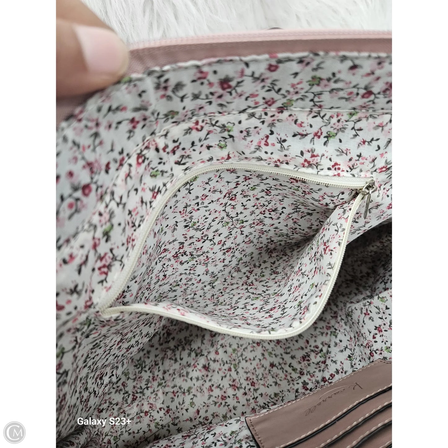 Tote By Clothes Mentor, Size: Large