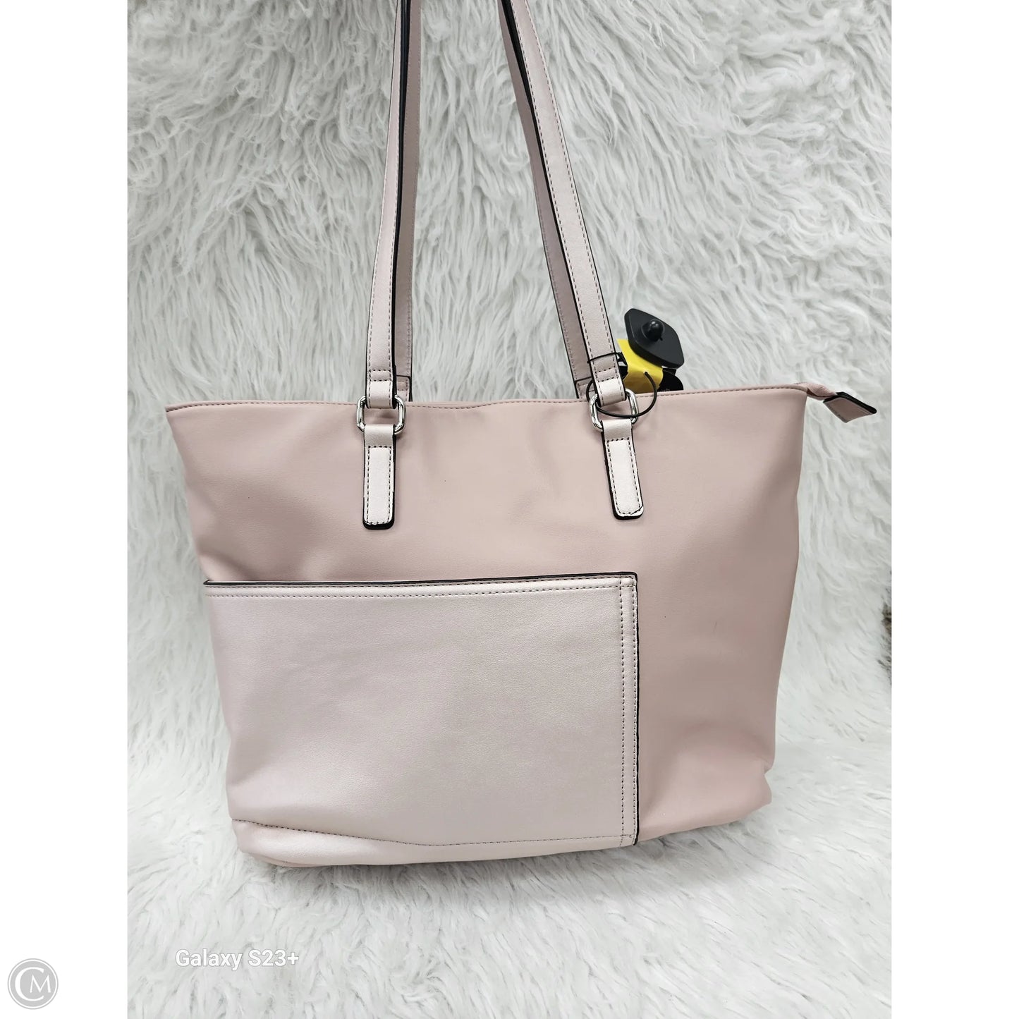 Tote By Clothes Mentor, Size: Large