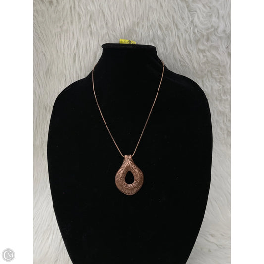 Necklace Pendant By Chicos