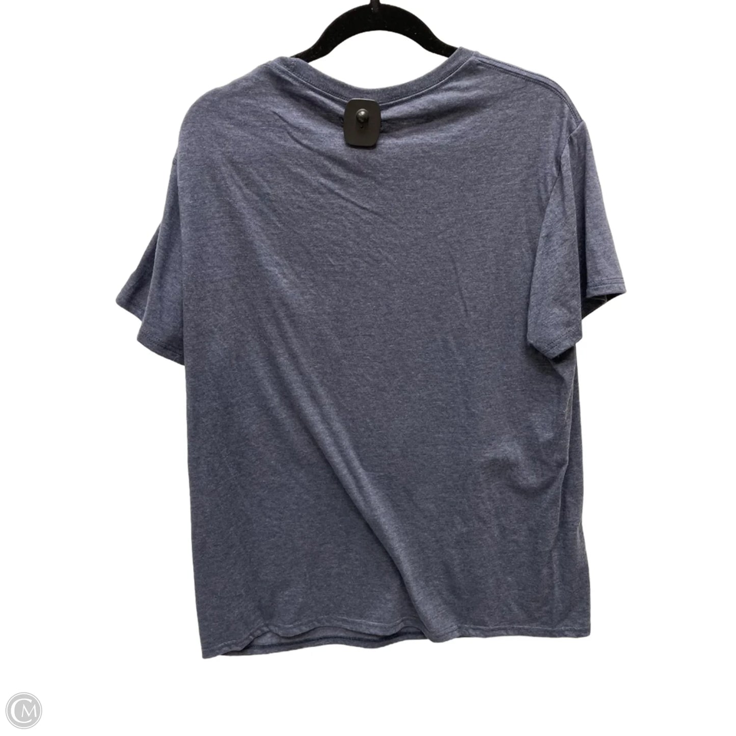 Top Short Sleeve Basic By Disney In Blue, Size: L