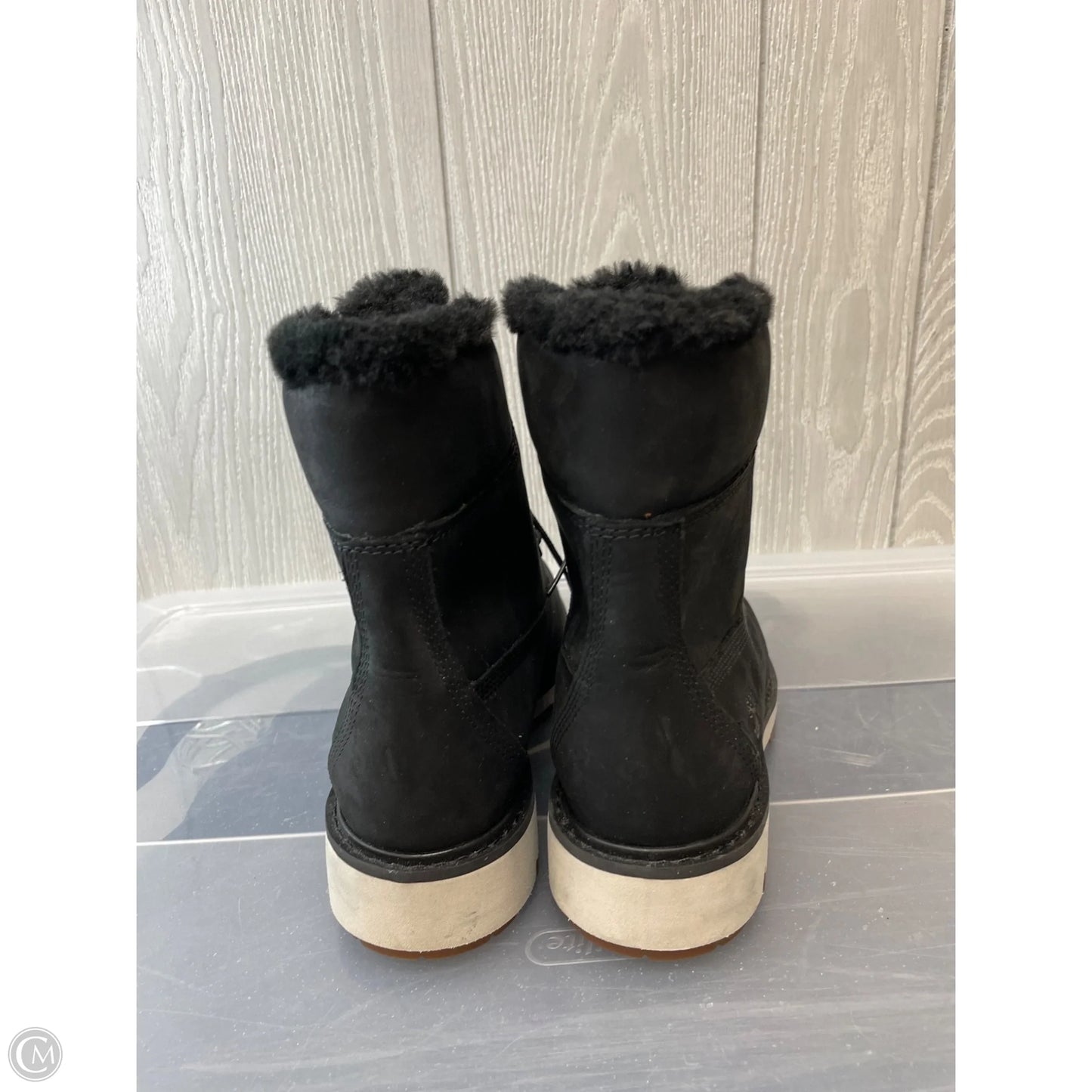 Boots Snow By Timberland In Black, Size: 7.5