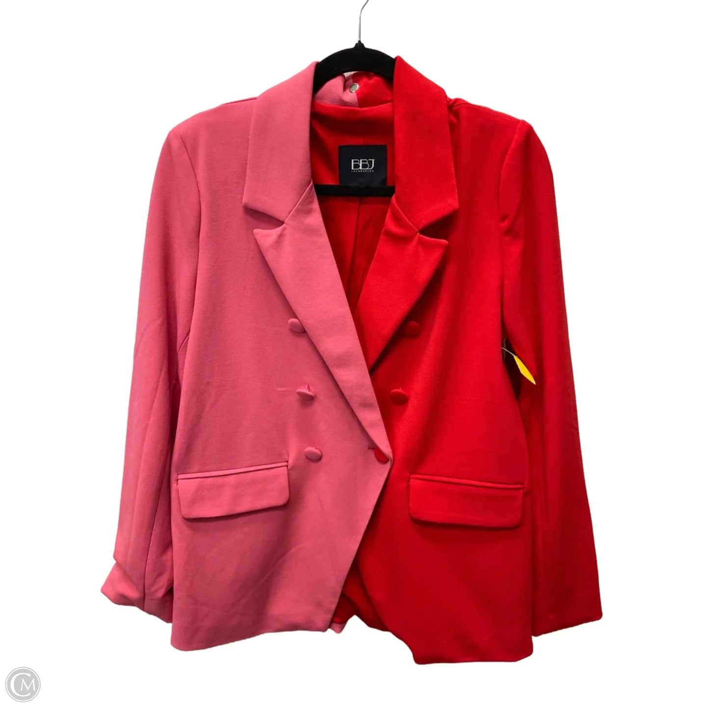 Blazer By BBJ In Pink & Red, Size: S