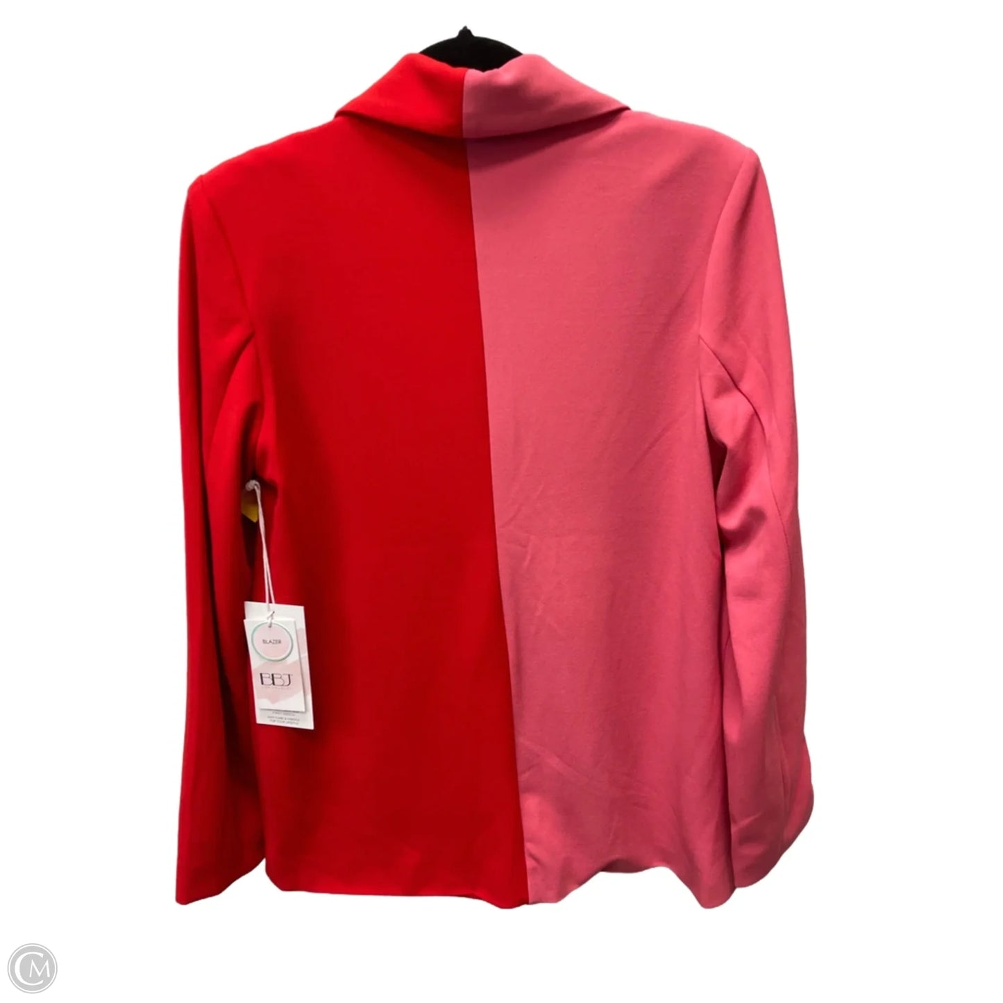 Blazer By BBJ In Pink & Red, Size: S