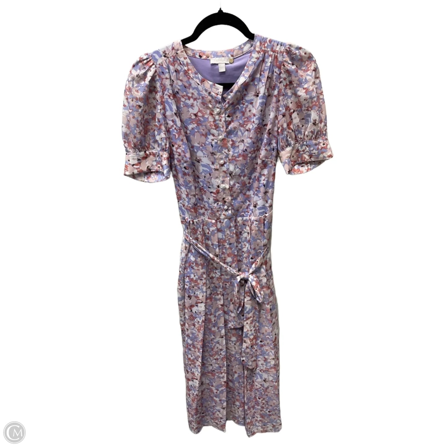 Dress Casual Short By Chelsea 28 In Floral Print, Size: Xs