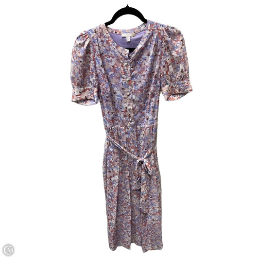 Dress Casual Short By Chelsea 28 In Floral Print, Size: Xs