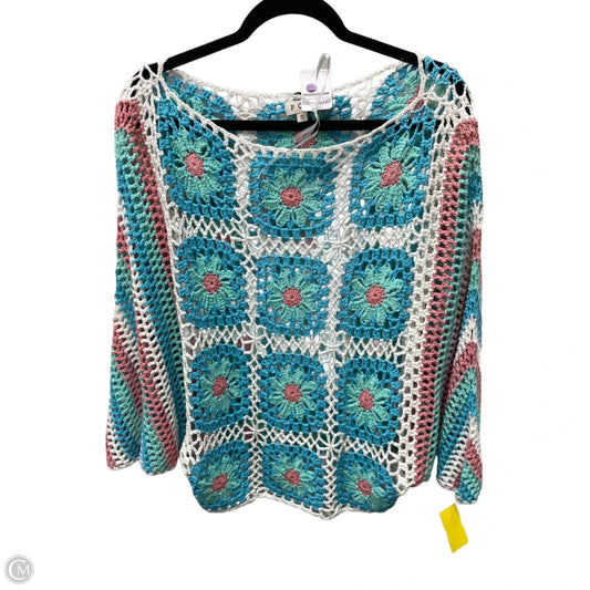 Sweater By Pol In Multi-colored, Size: S