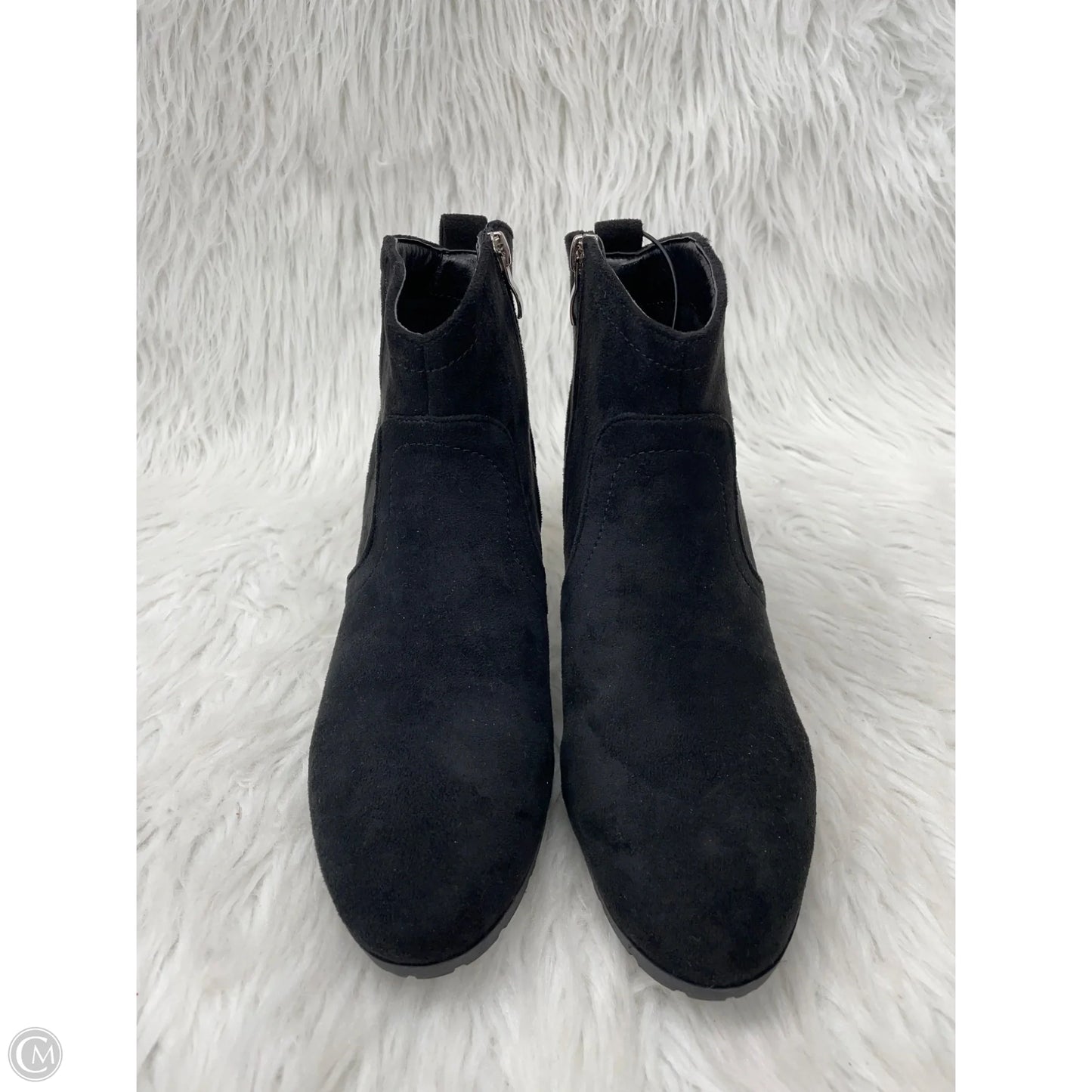 Boots Ankle Heels By Corkys In Black, Size: 7