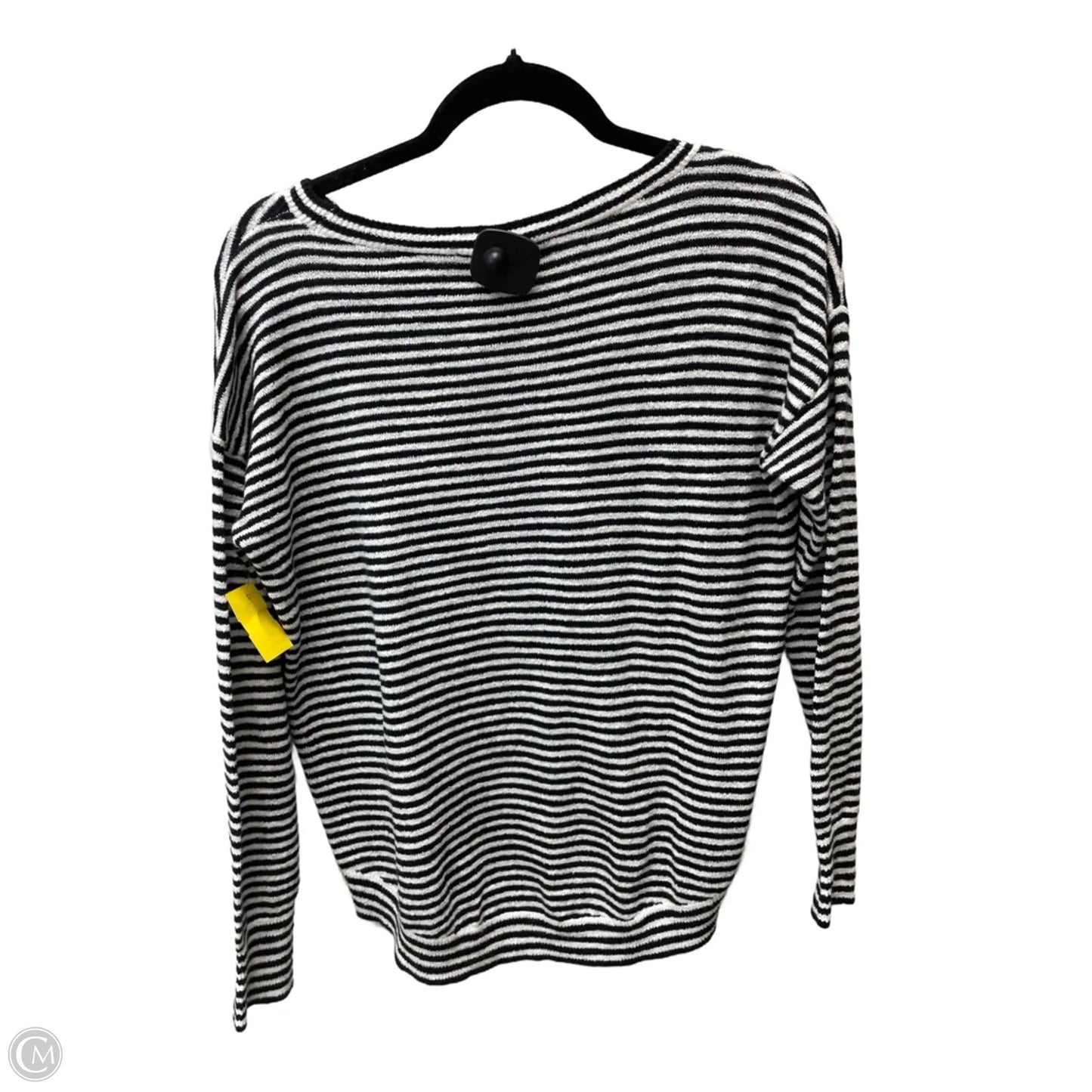 Sweater By Loft In Striped Pattern, Size: Xs