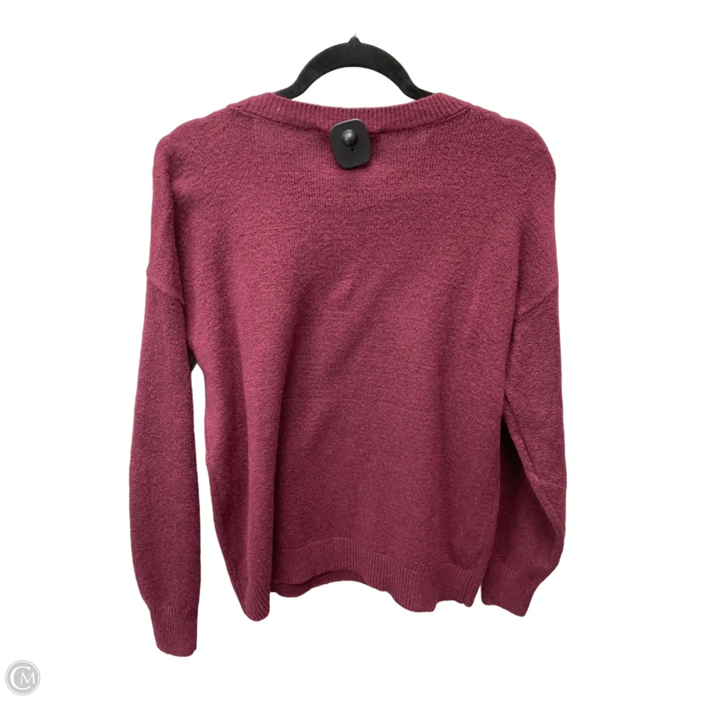 Sweater By Loft In Black & Red, Size: S