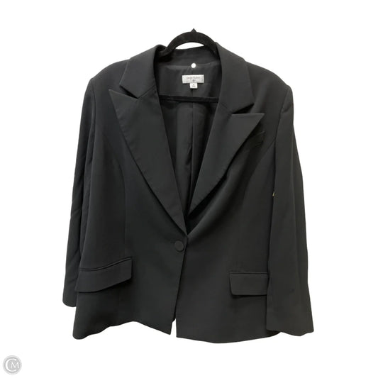 Blazer By SERGIO HUDSON-TARGET  In Black, Size: 1x