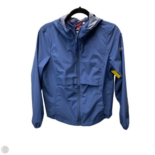 Jacket Windbreaker By Gerry In Blue, Size: M