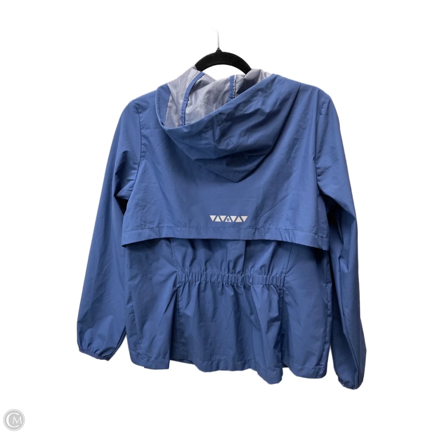 Jacket Windbreaker By Gerry In Blue, Size: M