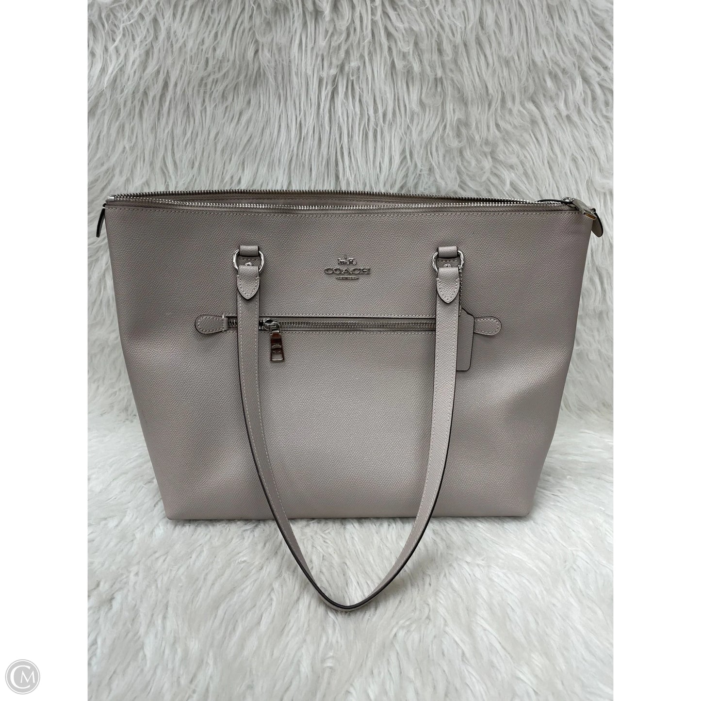 Handbag Designer By Coach, Size: Large
