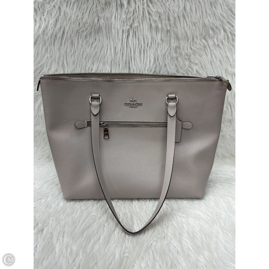 Handbag Designer By Coach, Size: Large