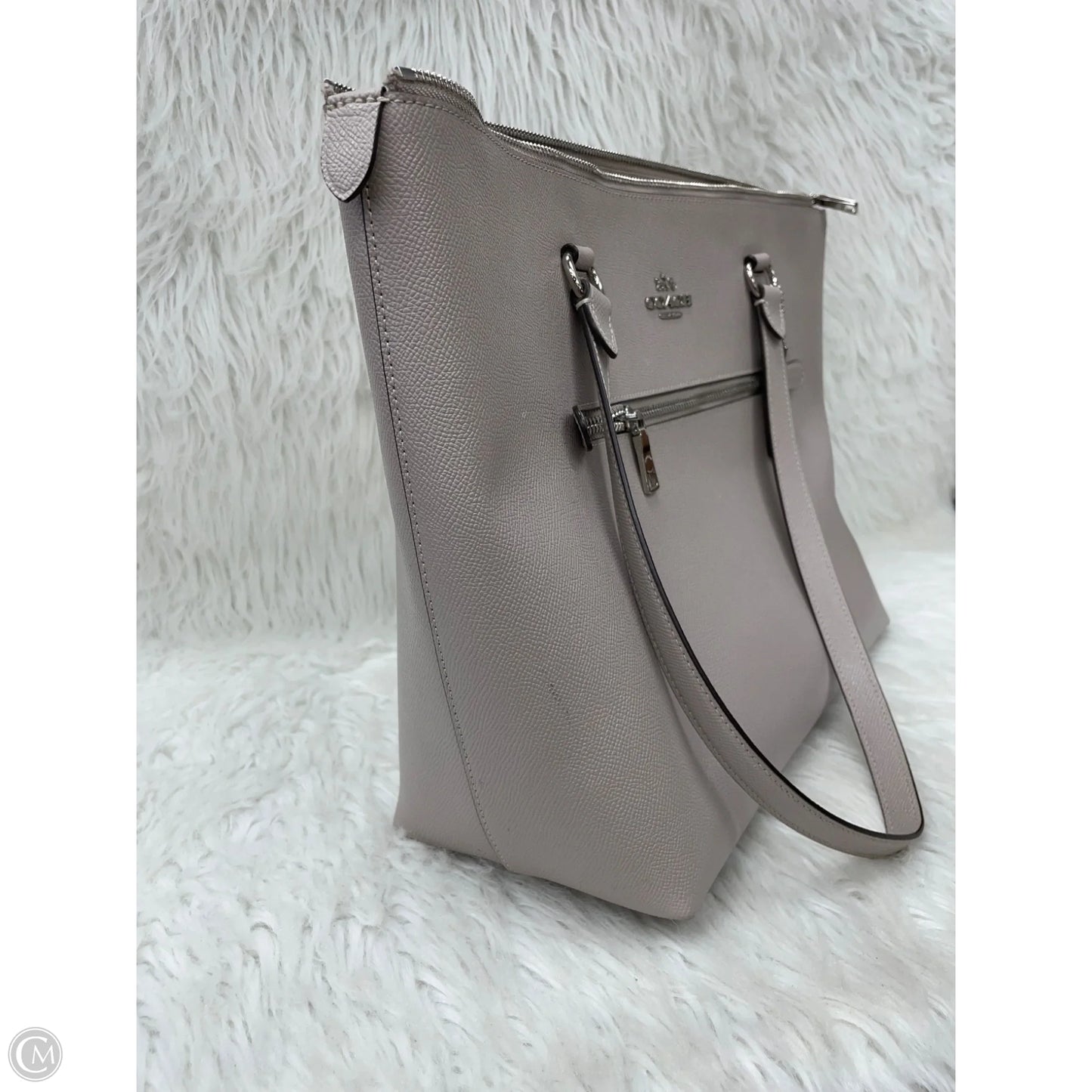 Handbag Designer By Coach, Size: Large