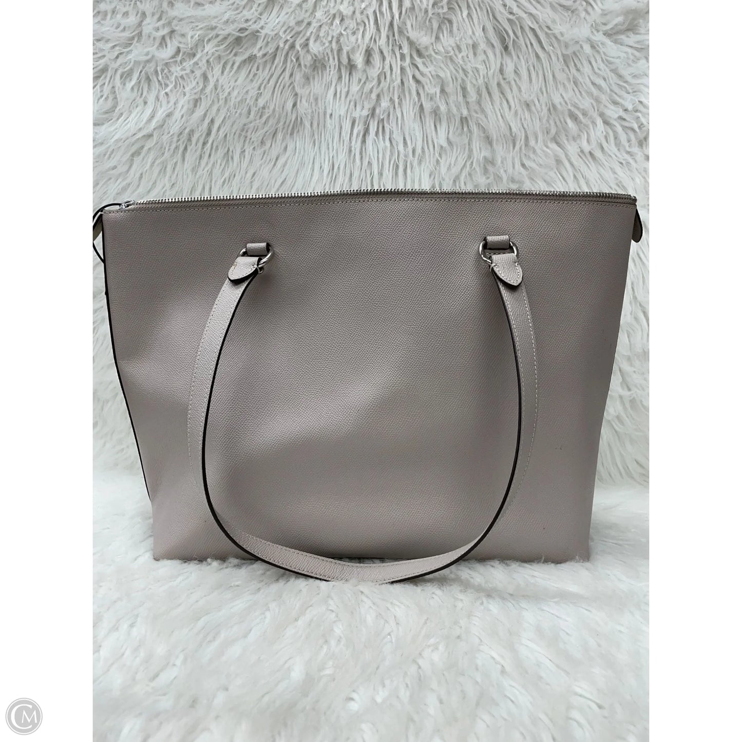 Handbag Designer By Coach, Size: Large