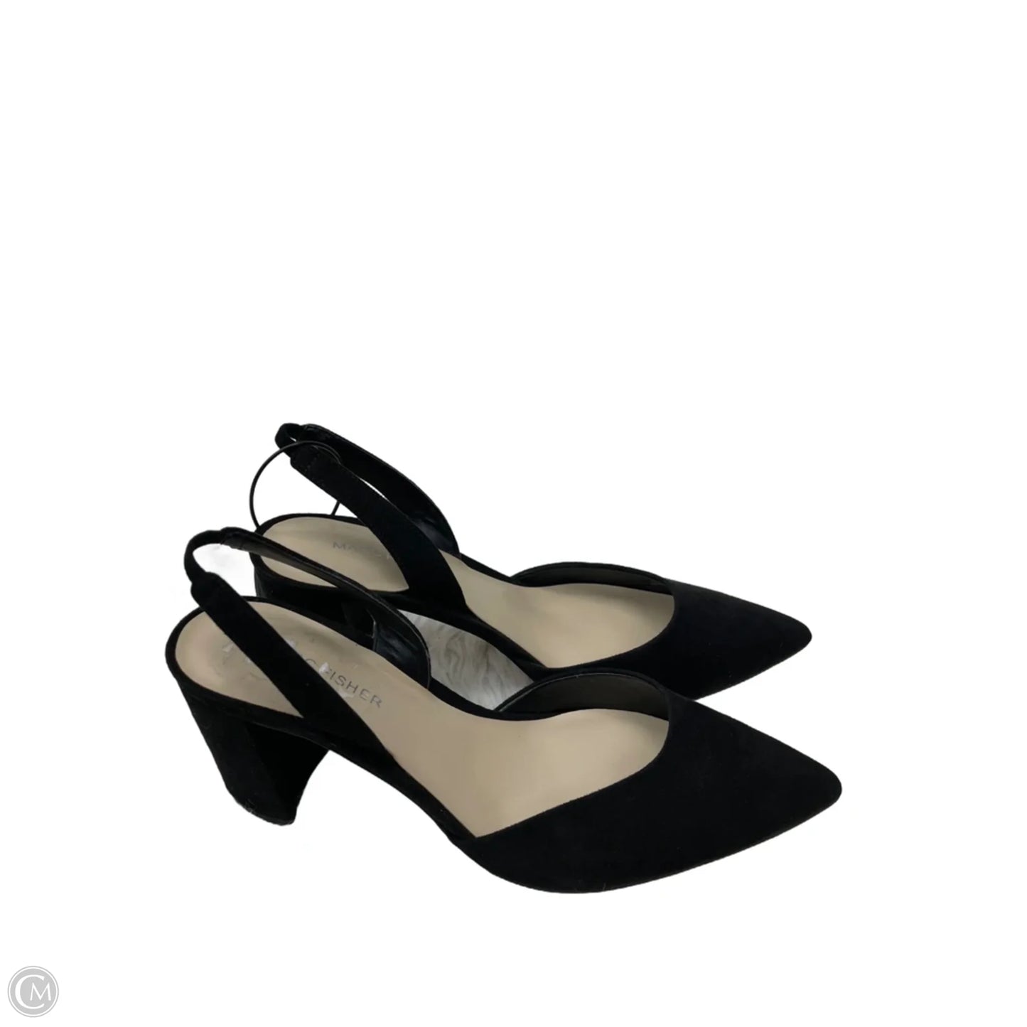 Shoes Heels Block By Marc Fisher In Black, Size: 7.5
