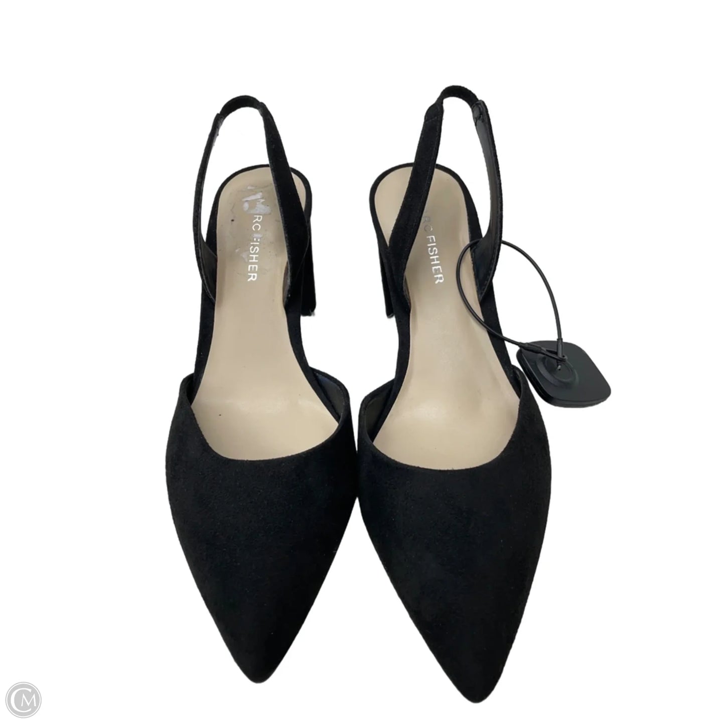 Shoes Heels Block By Marc Fisher In Black, Size: 7.5