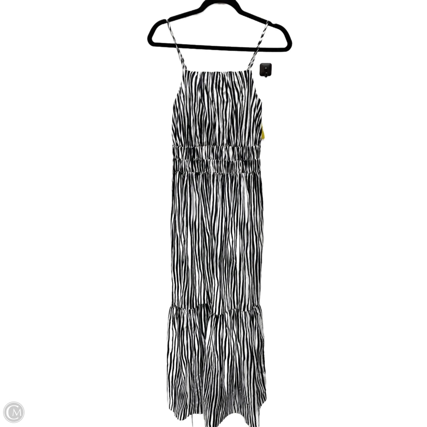 Dress Casual Maxi By Express In Zebra Print, Size: Xs