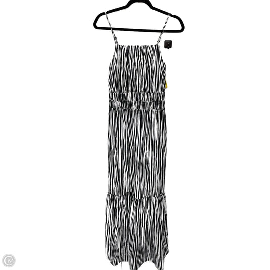 Dress Casual Maxi By Express In Zebra Print, Size: Xs