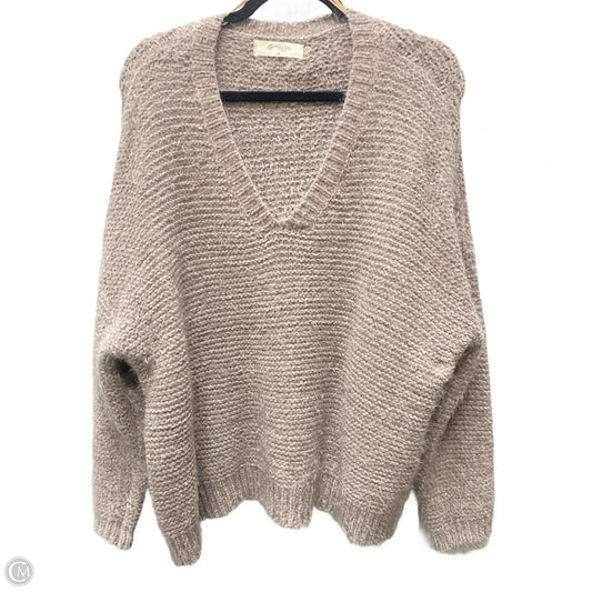 Sweater By A Beautiful Soul In Brown, Size: Xl