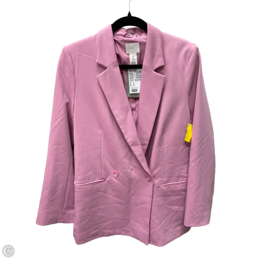 Blazer By H&m In Pink, Size: S