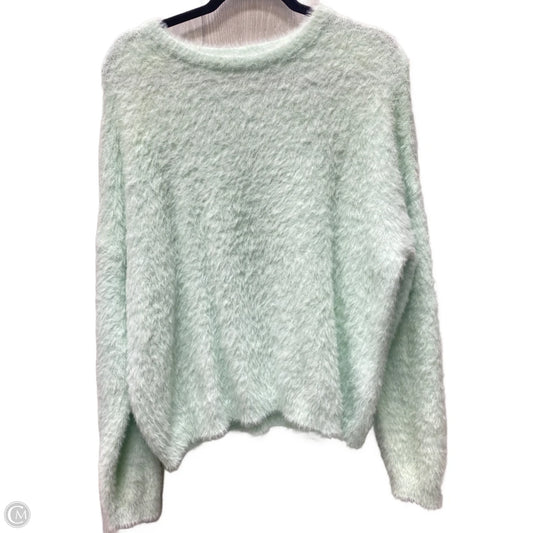 Sweater By Time And Tru In Green, Size: Xl