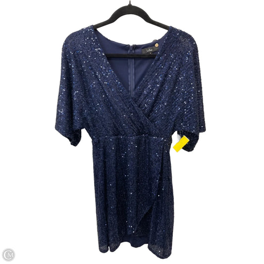 Dress Party Short By Lulus In Blue, Size: M