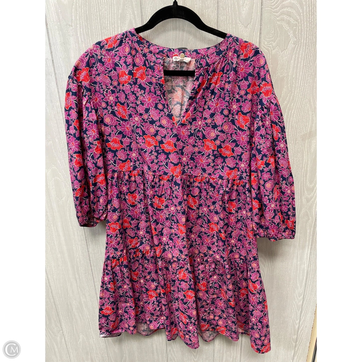 Dress Casual Short By Sundry In Floral Print, Size: S
