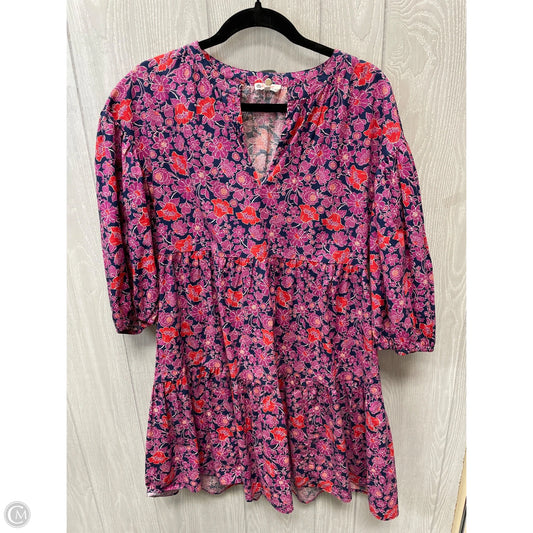 Dress Casual Short By Sundry In Floral Print, Size: S