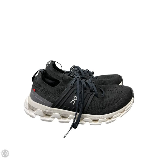 Shoes Athletic By On Cloud In Black & White, Size: 8.5