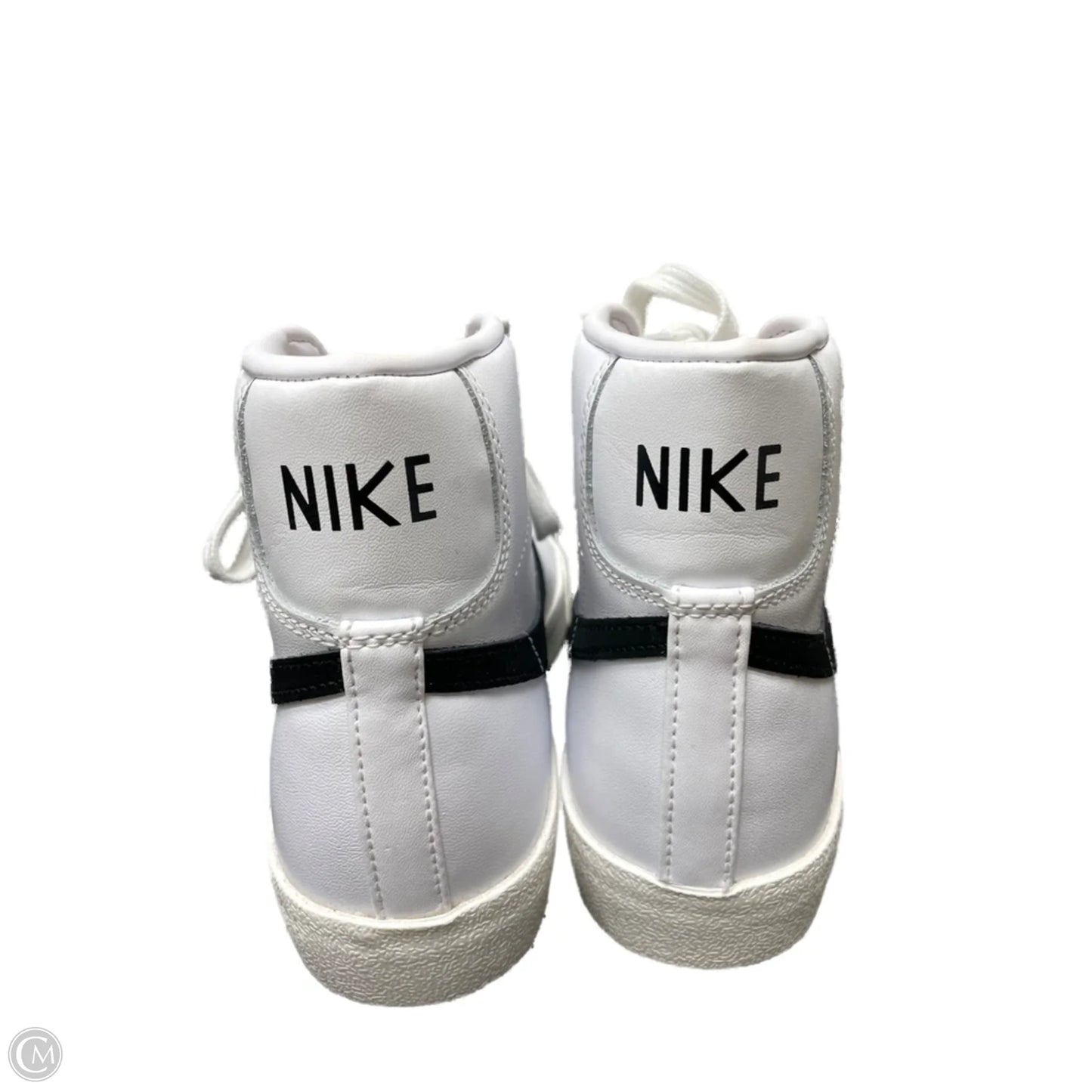 Shoes Athletic By Nike In White, Size: 7.5