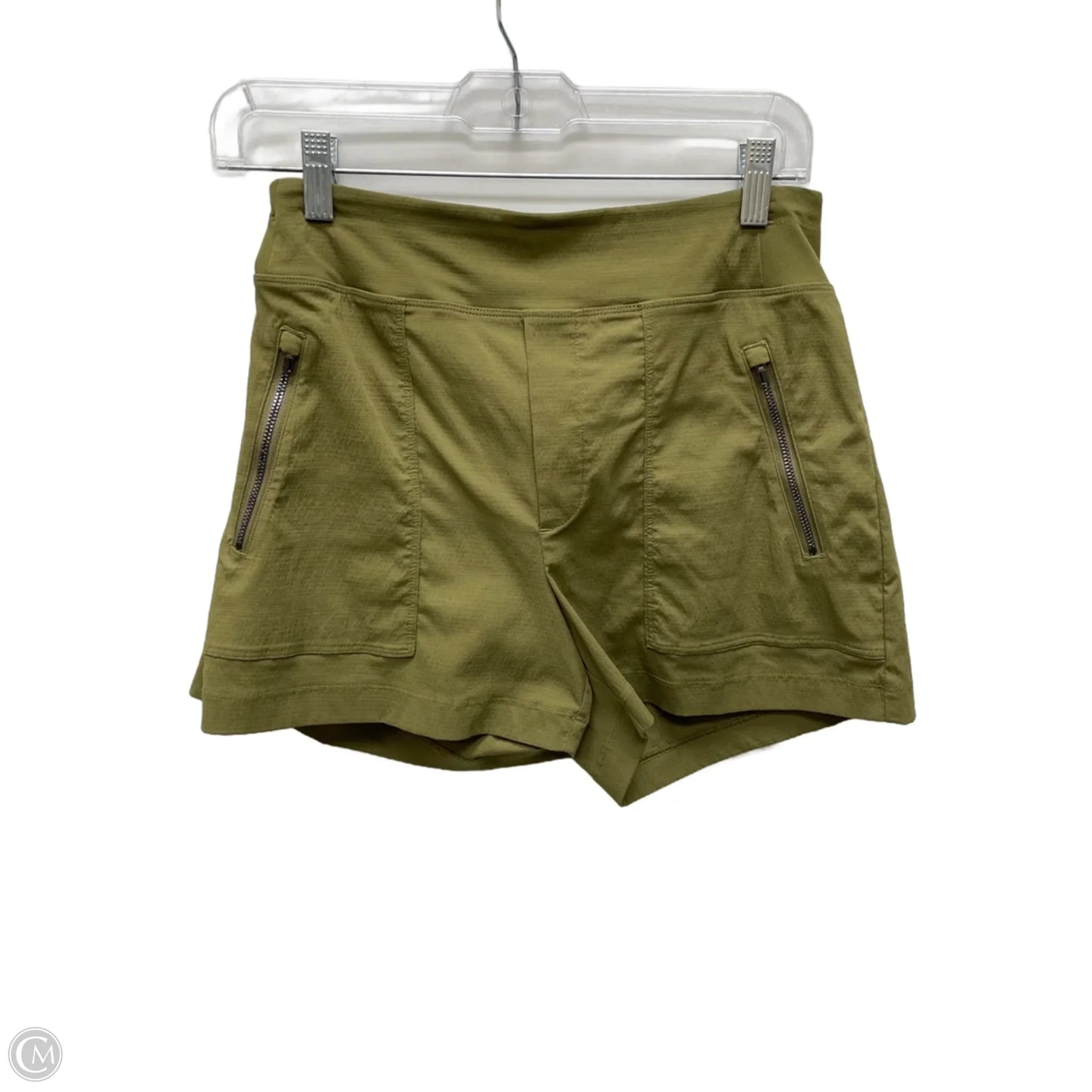 Athletic Shorts By Athleta In Green, Size: 6