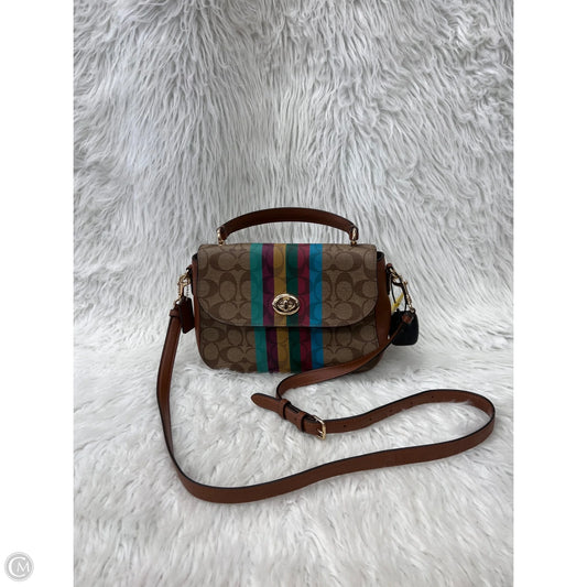 Handbag Designer By Coach, Size: Small
