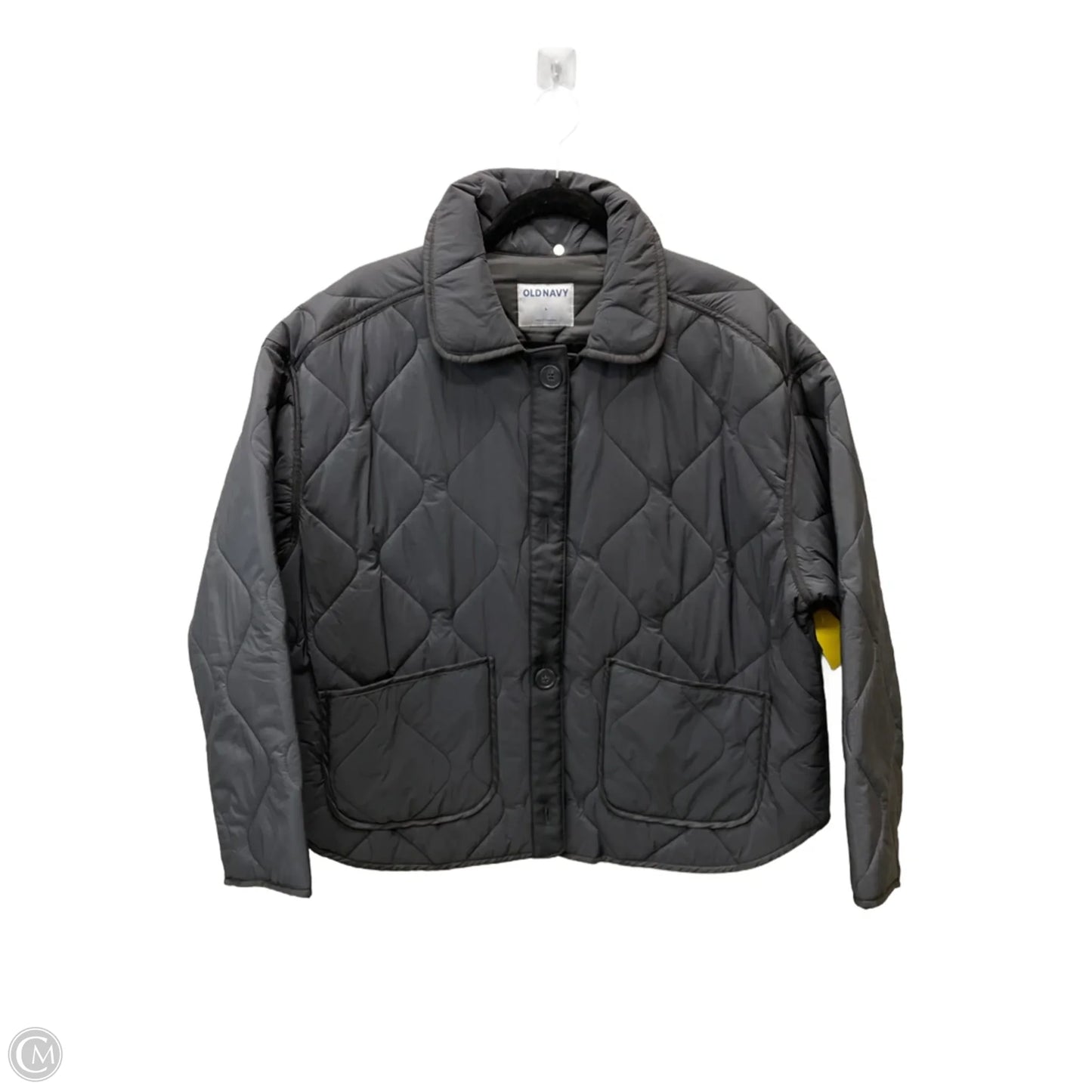 Jacket Other By Old Navy In Grey, Size: L