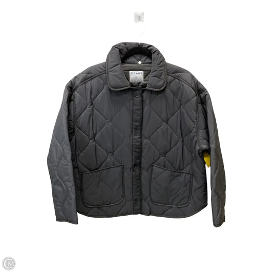 Jacket Other By Old Navy In Grey, Size: L