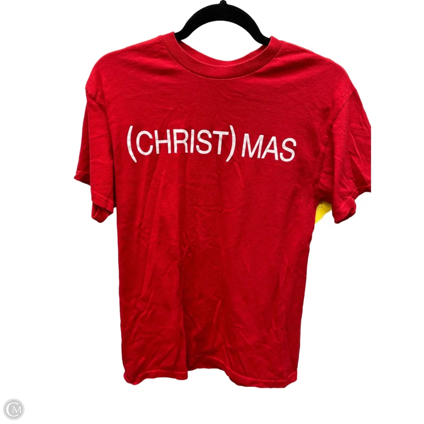 Top Short Sleeve Basic By Clothes Mentor In Red, Size: M