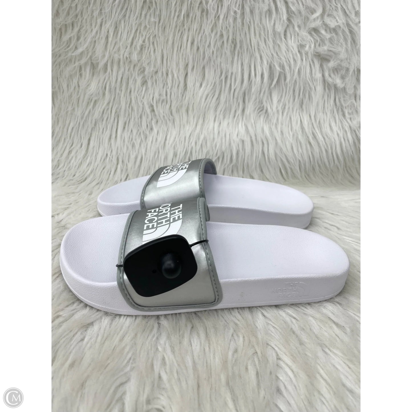 Sandals Sport By The North Face In Silver & White, Size: 7