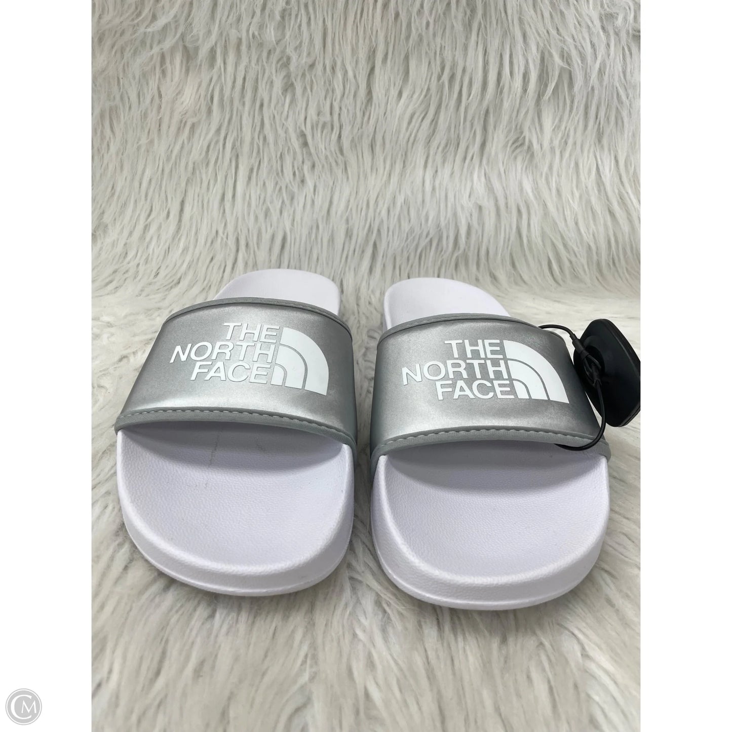 Sandals Sport By The North Face In Silver & White, Size: 7