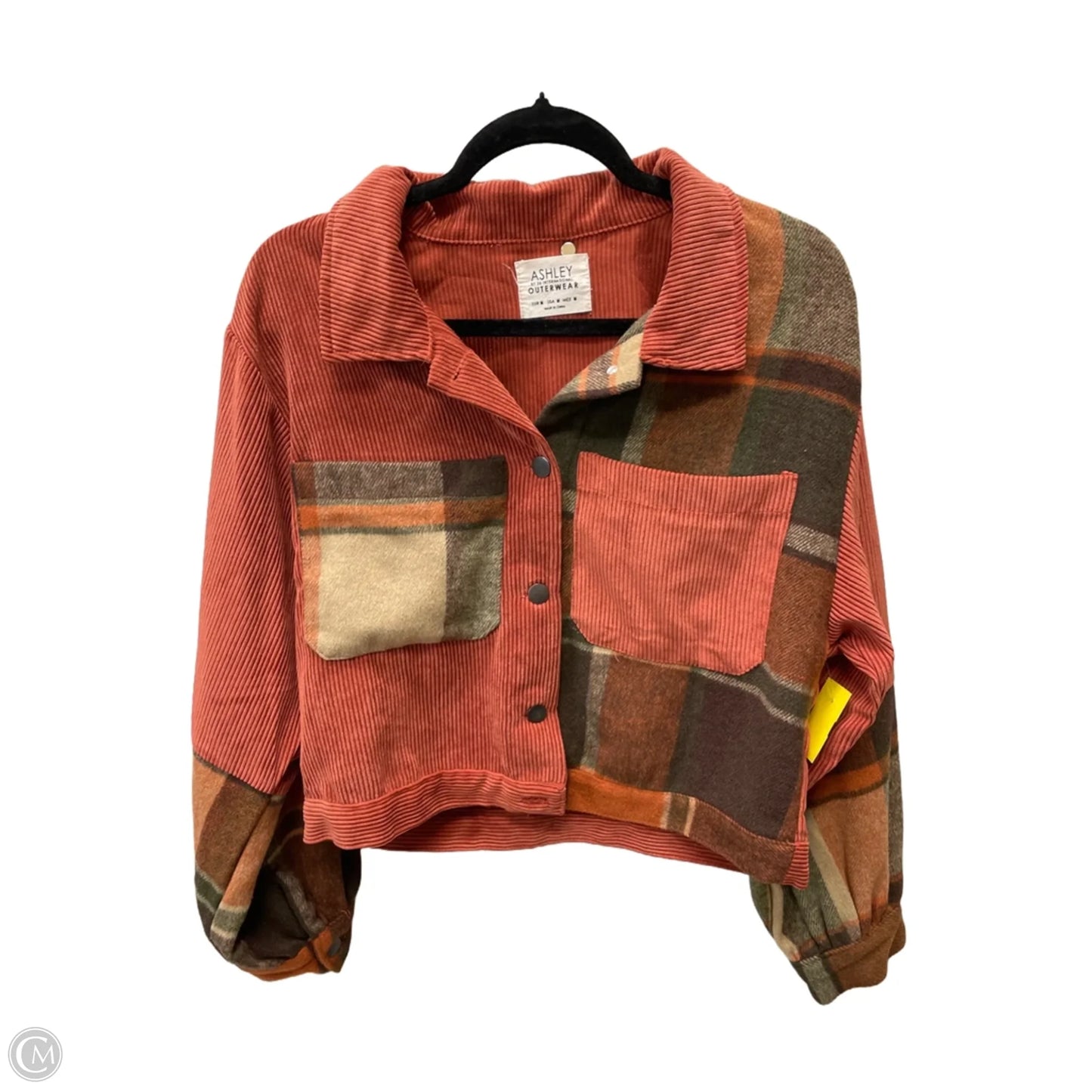 Jacket Other By Clothes Mentor In Orange, Size: M