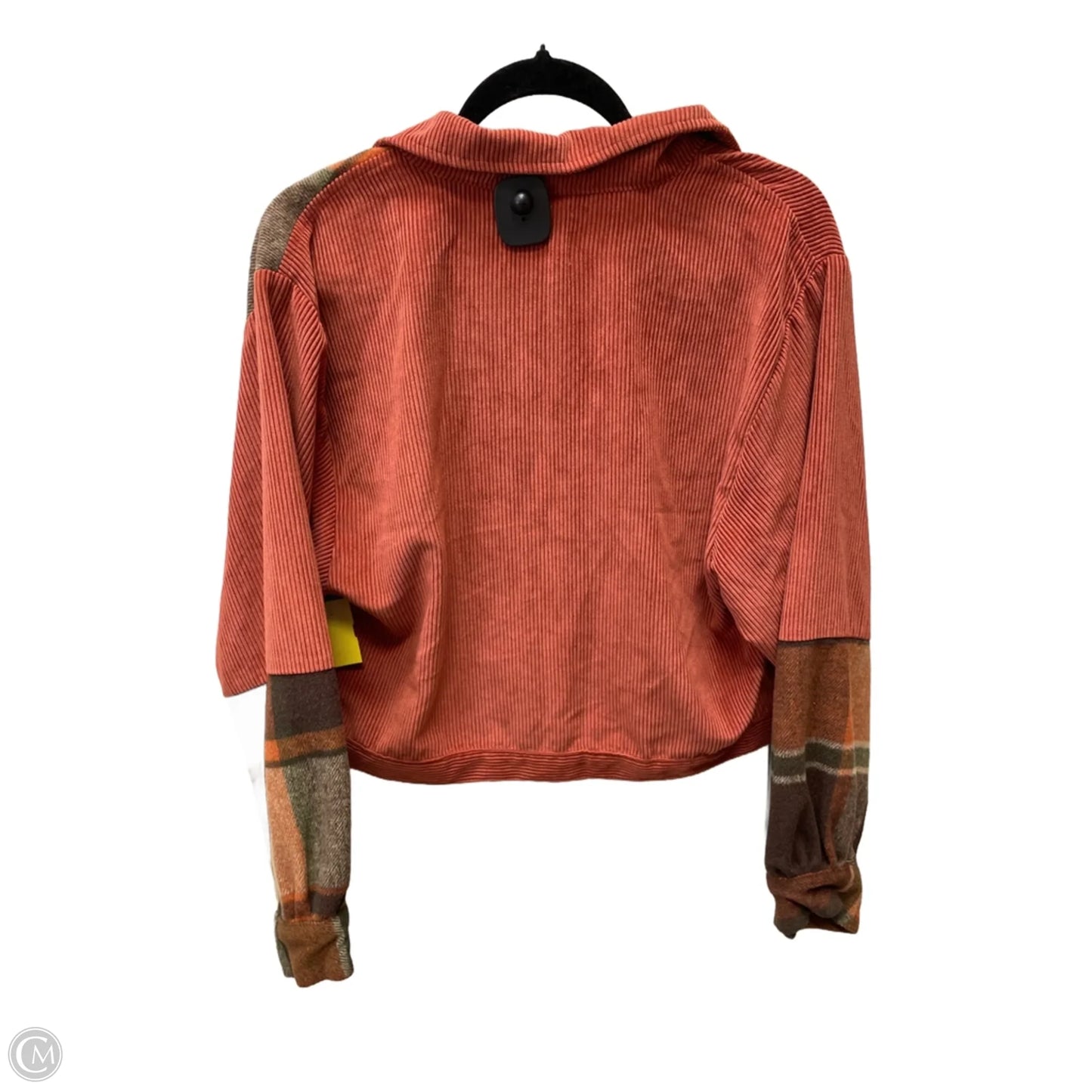 Jacket Other By Clothes Mentor In Orange, Size: M