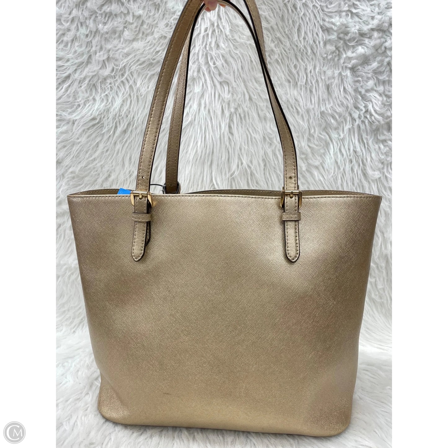 Handbag Designer By Michael Kors, Size: Large