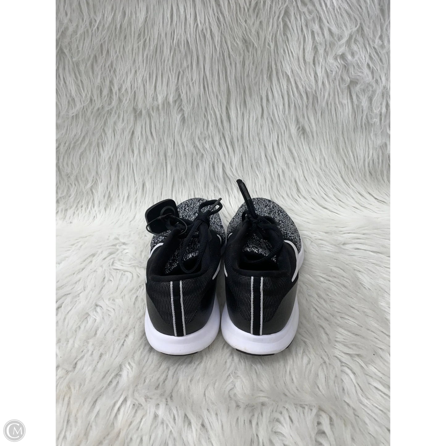 Shoes Athletic By Nike In Black & White, Size: 8