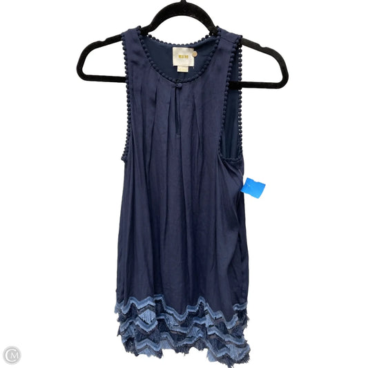Dress Casual Short By Maeve In Navy, Size: S